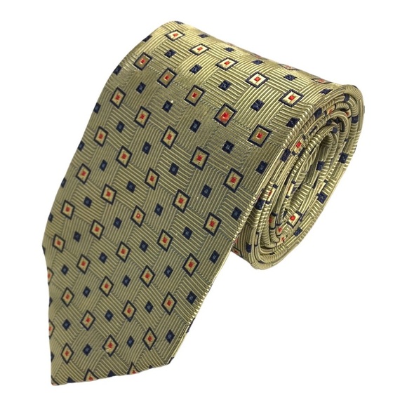 Nicola Ferri Other - NICOLA FERRI Tie 100% Silk Woven Necktie Made in Italy